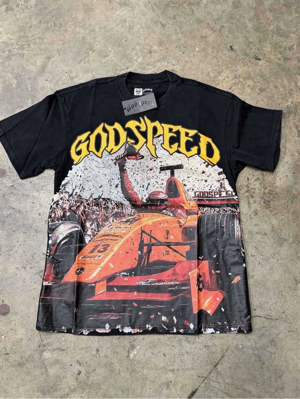 Godspeed Black Tee F1